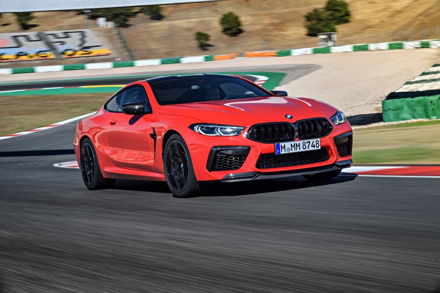  BMW M8 Competition Coupe (F92) 2019 года  (UK) (фото 40 из 157)